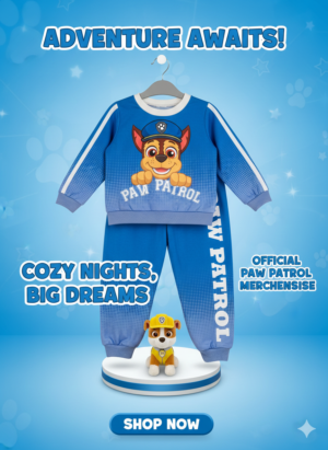 Kids Paw Patrol Cozy Tracksuit Set