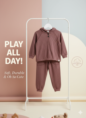 Baby Soft Play All Day Two-Piece Lounge Set