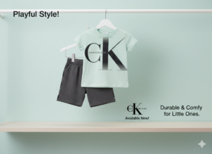 Calvin Klein Kids Two-Piece Outfit Set