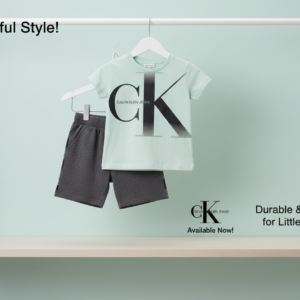 Calvin Klein Kids Two-Piece Outfit Set