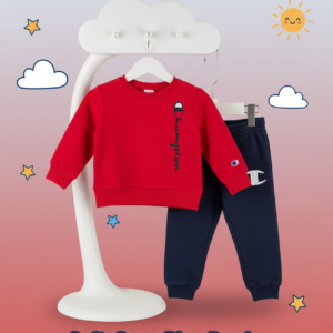 Champion Kids 2-Piece Sweatshirt & Jogger Set