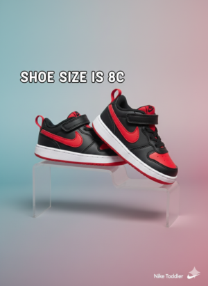 Nike Toddler Low-Top Sneakers – Size 8C