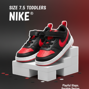 Nike Toddler Low-Top Sneakers – Size 7.5