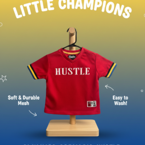 Little Champions “Hustle” Toddler Mesh Top