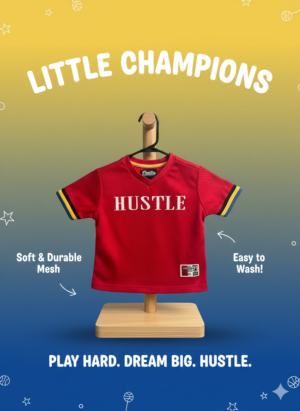 Little Champions “Hustle” Toddler Mesh Top