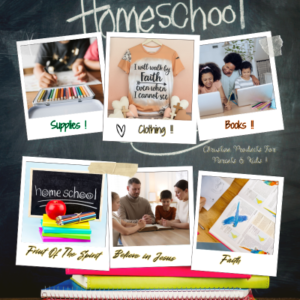 Christian Products For Parents & Kids