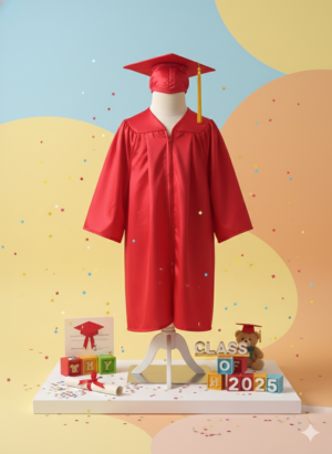 Preschool & Kindergarten Cap And Gown