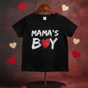 “Mama’s Boy” Toddler