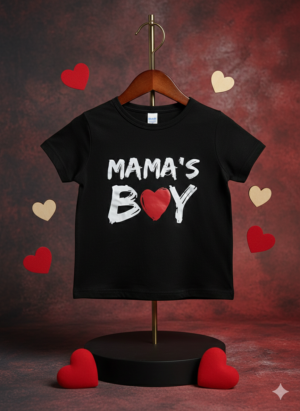 “Mama’s Boy” Toddler