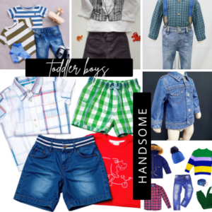 Toddler Boys Clothing