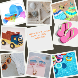 Toddler & Infant Unisex Summer 2026 Collection
