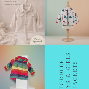 Toddler Boys & Girls Jackets