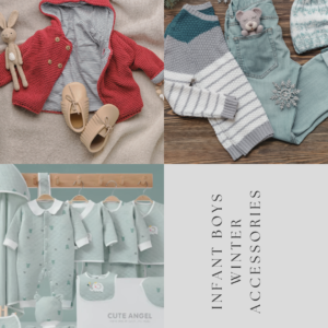 Infant Boys Winter Accessories