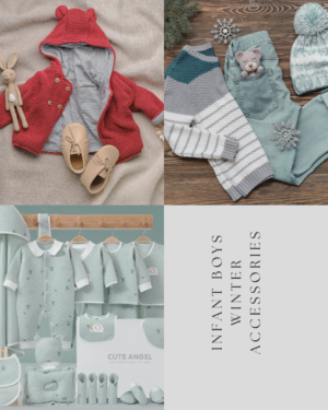 Infant Boys Winter Accessories
