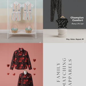 Family Matching Clothing