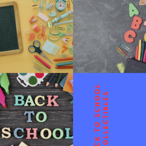 Back To School 2026-2027 Collectibles