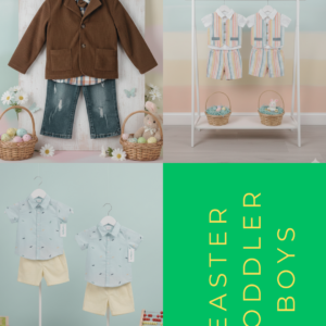 Easter Toddler Boy Apparels
