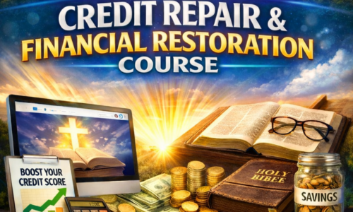 Faith-Based Credit Repair & Financial Restoration Course