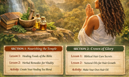 THE TEMPLE RESTORED 4-WEEK MASTERCLASS