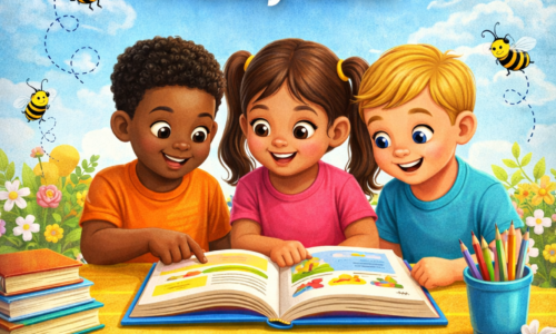 💛 “Little Thinkers: Reading Comprehension for Busy Bees” 🐝 Mini-Course