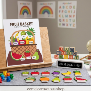 Fruit of the Spirit: Interactive Bible Study Set