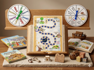 Ultimate Bible Journey Interactive Game Set.