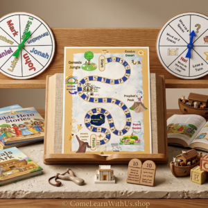 Ultimate Bible Journey Interactive Game Set.