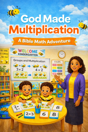 Busy Bees Learning Multiplication with God