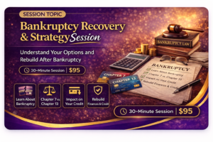 Bankruptcy Recovery & Strategy Private Session