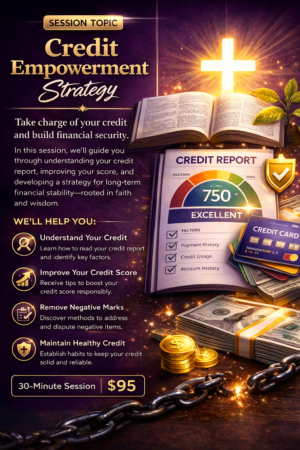 Credit Empowerment Strategy Private Session