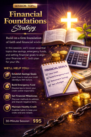 Financial Foundations Strategy Private Session
