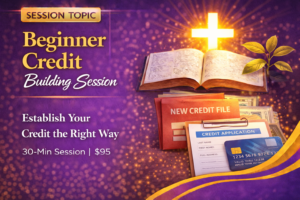 Beginner Credit Building Private Session