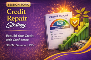 Credit Repair Strategy Private Session