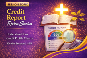 Credit Report Review Private Session (30 min)