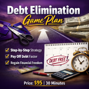 Debt Elimination Game Plan Private Session