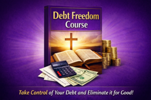 Debt Freedom Blueprint: A Faith-Based System to Eliminate Debt
