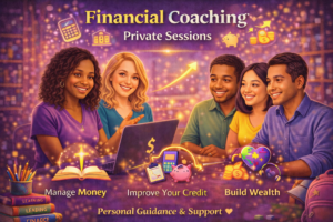 Financial Coaching Private Sessions