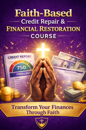 Faith-Based Credit Repair & Financial Restoration Course