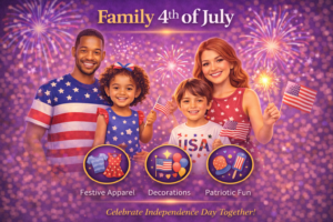 Family 4th of July 2026 Collectibles