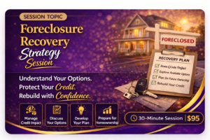 Foreclosure Recovery Strategy  Private Session