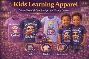 Kids Learning Apparel