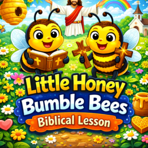 Little Honey Bumble Bees Biblical Lesson