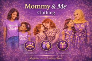 Mommy & Me clothing
