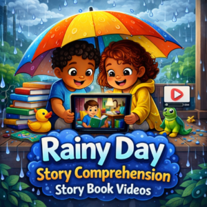 Rainy Day Story Comprehension Story Book Videos