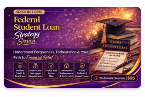 Federal Student Loan Strategy  Private Session