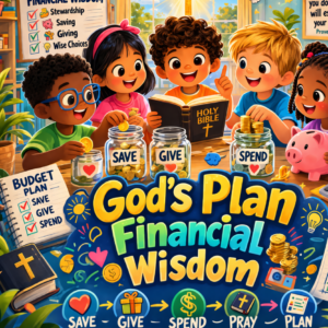 God's Plan Financial Wisdom For Kids