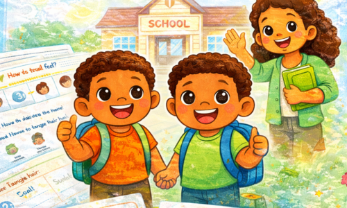 Faith, Feelings & First Days: A Comprehension Course for Young Learners