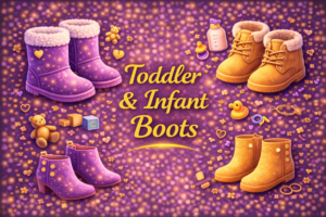 Infant & Toddler Boots
