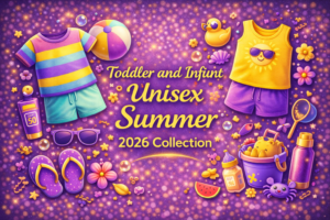 Toddler & Infant Unisex Summer 2026 Collection