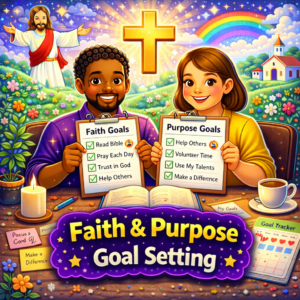 🎯 Faith & Purpose Goal Setting